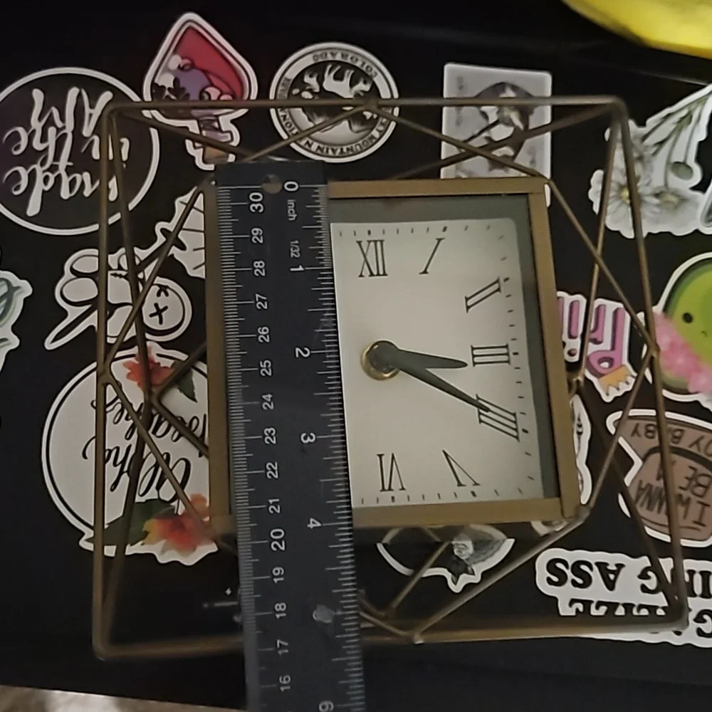 Small Aesthetic clock